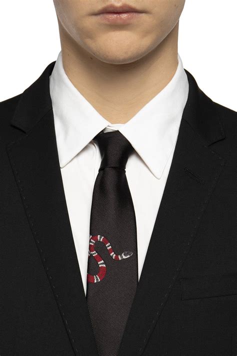 gucci tie suits|gucci necktie men.